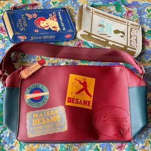 Set of three Besame bags!